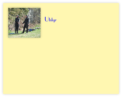 Utstyr
